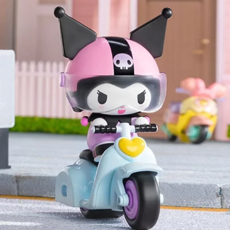 Original Sanrio Family Best Friend Sweetheart Series Blind Box Kuromi My Melodyanime Figures Dolls Model Cartoon Decor Toys Gi