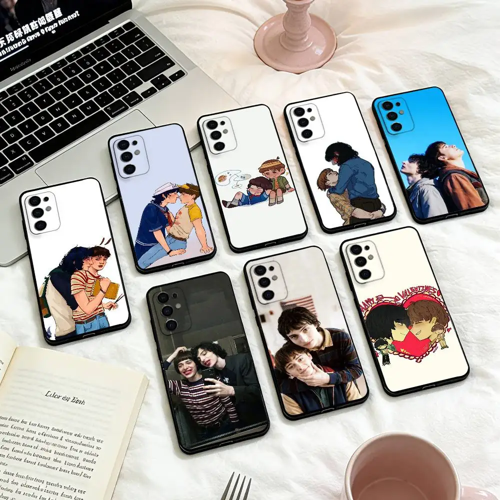 

C-Cool B-Byler F-Fanar-T Phone Case For Samsung S 25,24,23,22,30,21,10,9,Ultra,Plus,Lite,FE,4,5 G Soft Black Case