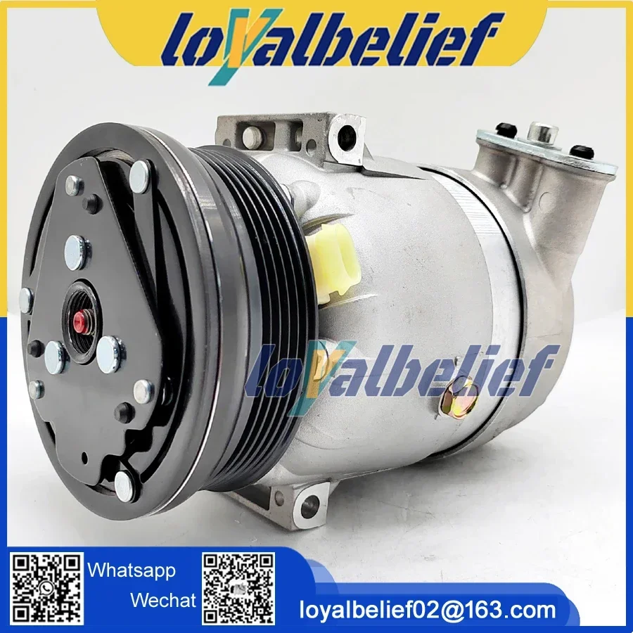 AC Compressor For Chevrolet Aveo Aveo 5 L4 1.6L 2009-2011 715560 95966586 95907421AD 1522234 15-22234 95953032 95907421 730057