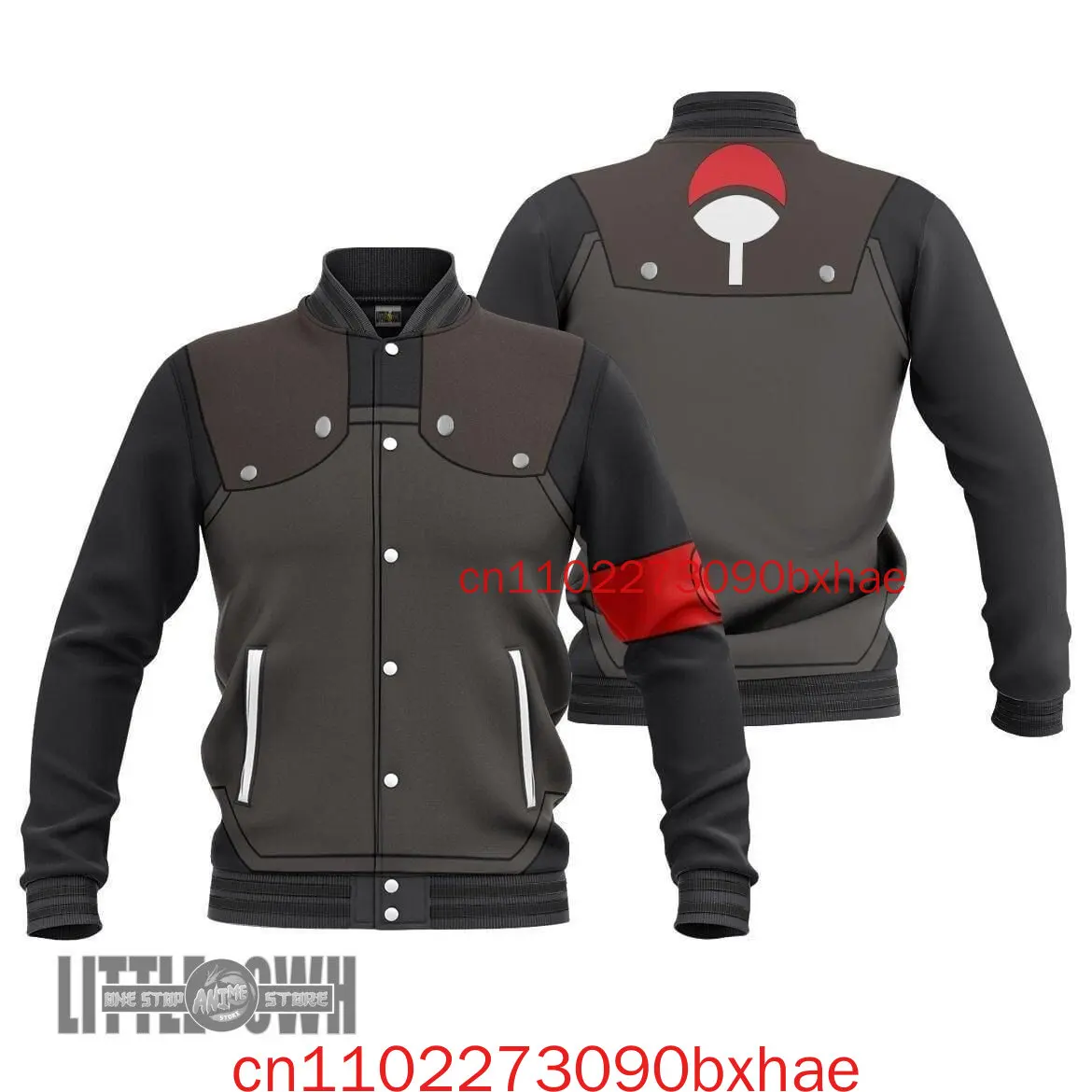 2026 جديد ثلاثية الأبعاد مطبوعة ناروتو البيسبول سترة الشارع الاتجاه أكاديمية نمط الرجال النساء والأطفال السترات