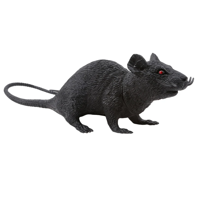 Simulation Mouse Funny Tricky Joke Fake Lifelike Mouse Model Prop Halloween Gift Toy Party Decor Kids Novelty & Gag Toys 2023