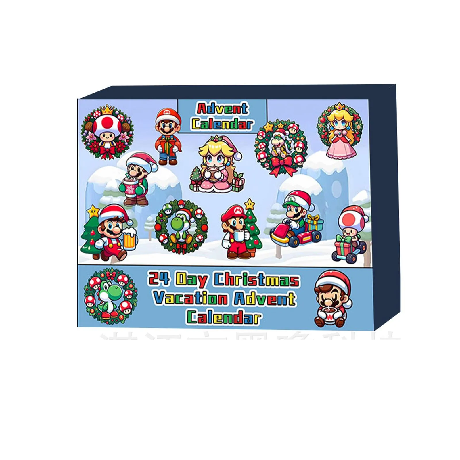 Halloween/Christmas Advent Calendar Contains 24 Gifts, Halloween/Christmas Cute Figures Doll Advent Calendar regalos cumpleaños