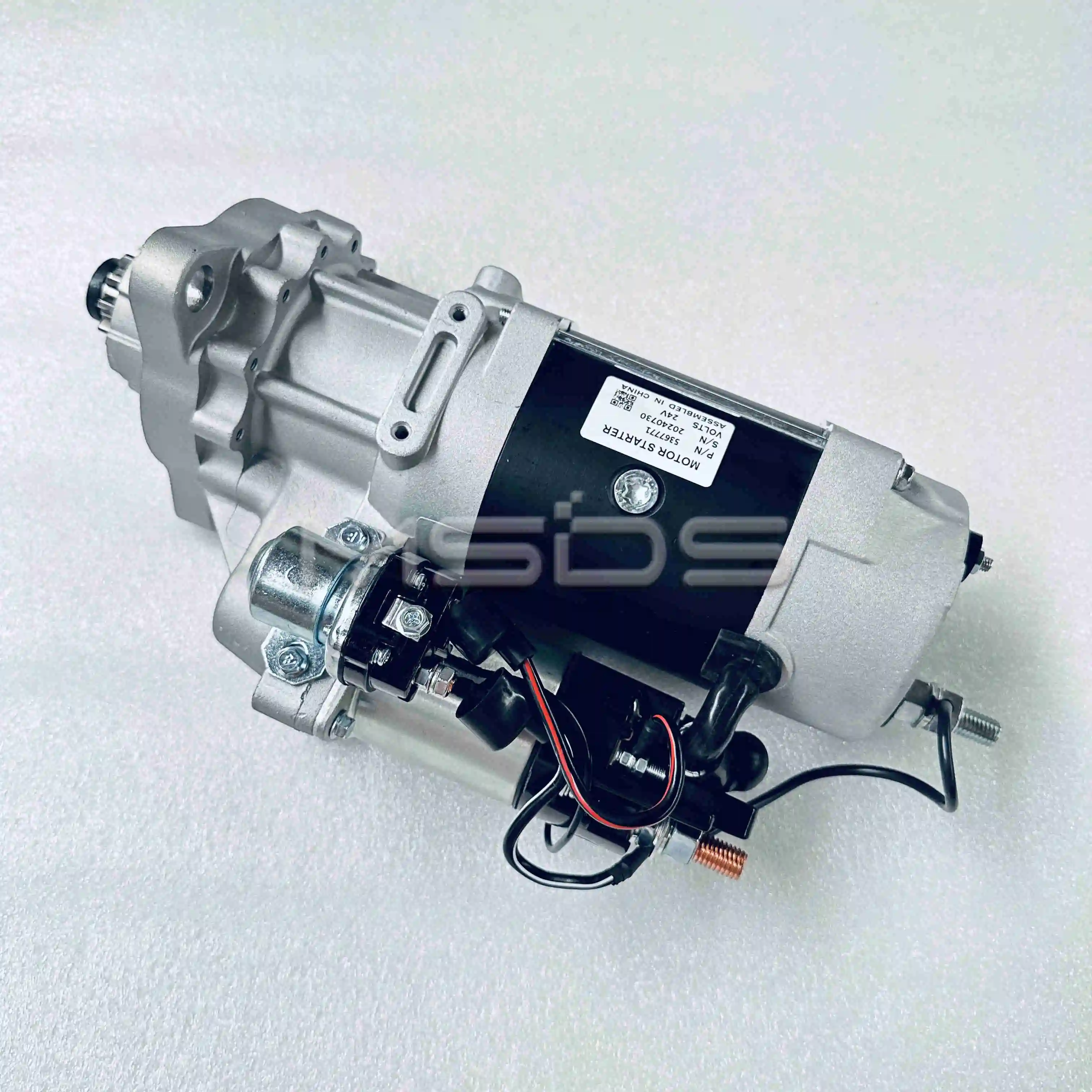 QSL9 Cummins Motor Parçası Başlatma Motoru 5367771: Güvenilirlik ve Performans İçin İdeal Seçim