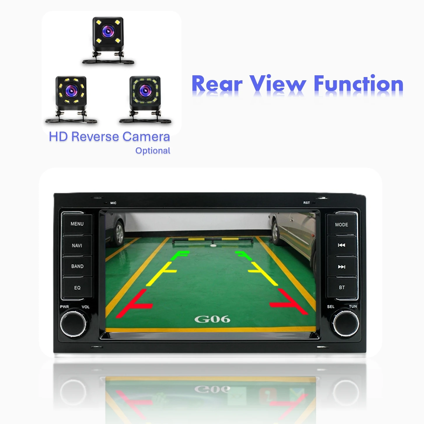 Zmecar Android Car Multimedia Video Player Gps Carplay Wifi 2Din Car Radio Audio System Vw Touareg 2012 2013 2014 2015