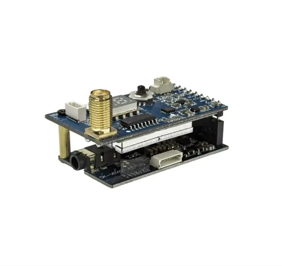FOR  VRX 1.2G 1.3GHz 9 CH VRX Video Diversity Receiver Module for FPV Drones and RC cars flight controller