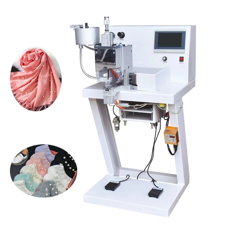 

Excellent Pearl and Riveting Machine Rivet Pearl Machine Pearl Riveting Machine