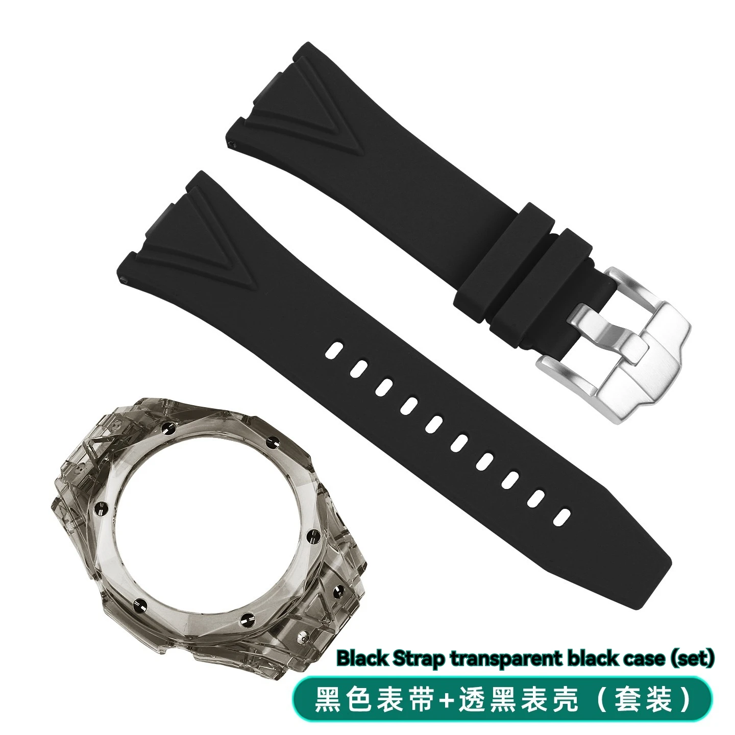 

Ремешок из полимерной смолы Casio Farmhouse Oak 5611 для часов GA-2100, GA-2110, GA-B2100, GAE-2100, силиконовый браслет-корпус 5689, аксессуары для мужских часов