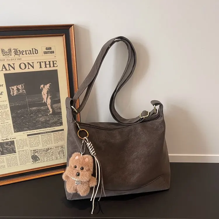 

Классическая винтажная кожаная женская сумка, элегантная дизайнерская сумка премиум-класса из Парижа, роскошная сумка-тоут, повседневная сумка через плечо.