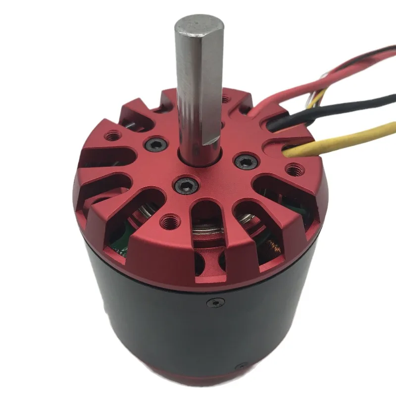 Неиндуктивный промышленный электрический робот 8080, бесщеточный двигатель, скутер, генератор, робот, бесщеточный подводный двигатель