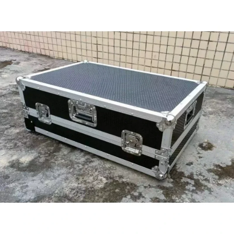Live Air Case Mixer Console Aluminum Edge Shockproof Performance Carry Box