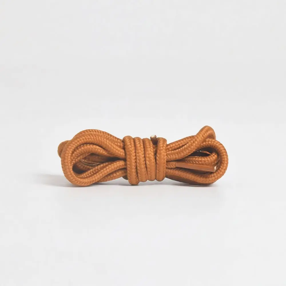 Durable Round Shoelaces For Martin Boots Sneakers Casual Footwear Athletic Shoe Strings Quality Replacement Sport Ties