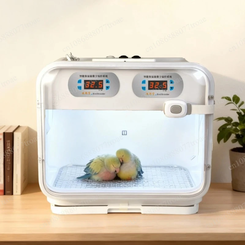 Parrot Breeding Cage Breathable Lighting Thermostatic Bird Incubator Temperature Control Large Space Parrot Nest Bird Nurseries