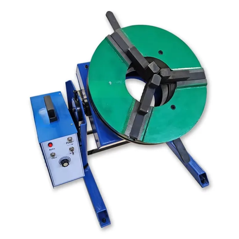 

Wholesale Of 10kgs, 30kg, 50kg, 100kg, Small-sized Automatic Welding Locator/small Rotary Welding Turntable By Manufacturer