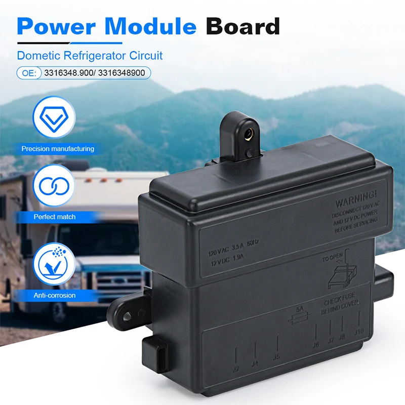 

Auto Power Module Control Board For Dometic RV DM2652 RM2652 DM2662 DM2672 DM2682 DM2663 DM2852 DM2872 DM2882 DM3862 3316348.900