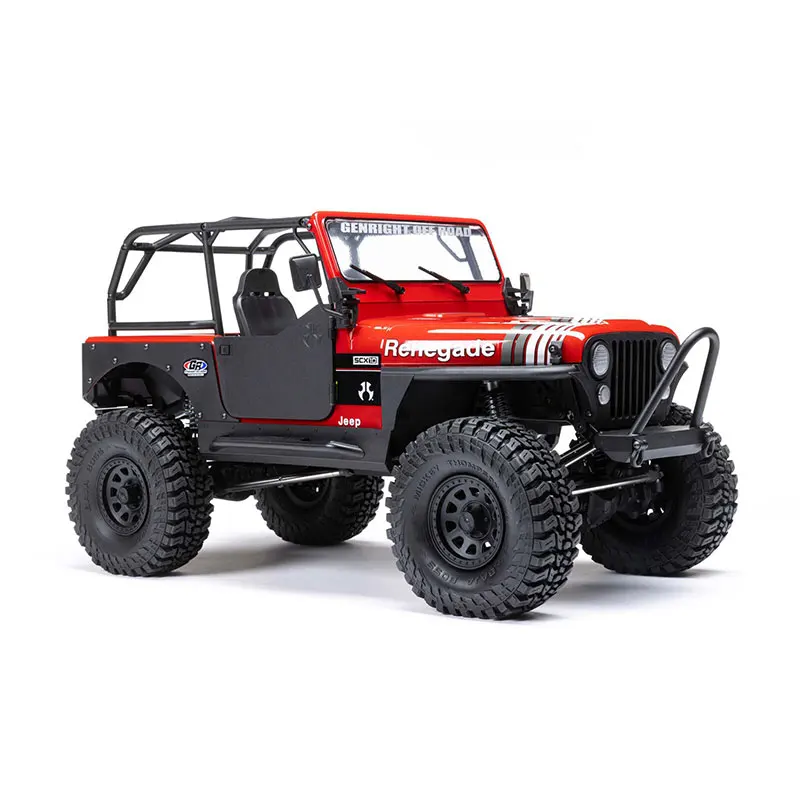 AXIAL AXI03008 1:10 SCX10 simulazione di terza generazione Jeep CJ-7 telecomando 1/10 arrampicata auto fuoristrada giocattolo regalo