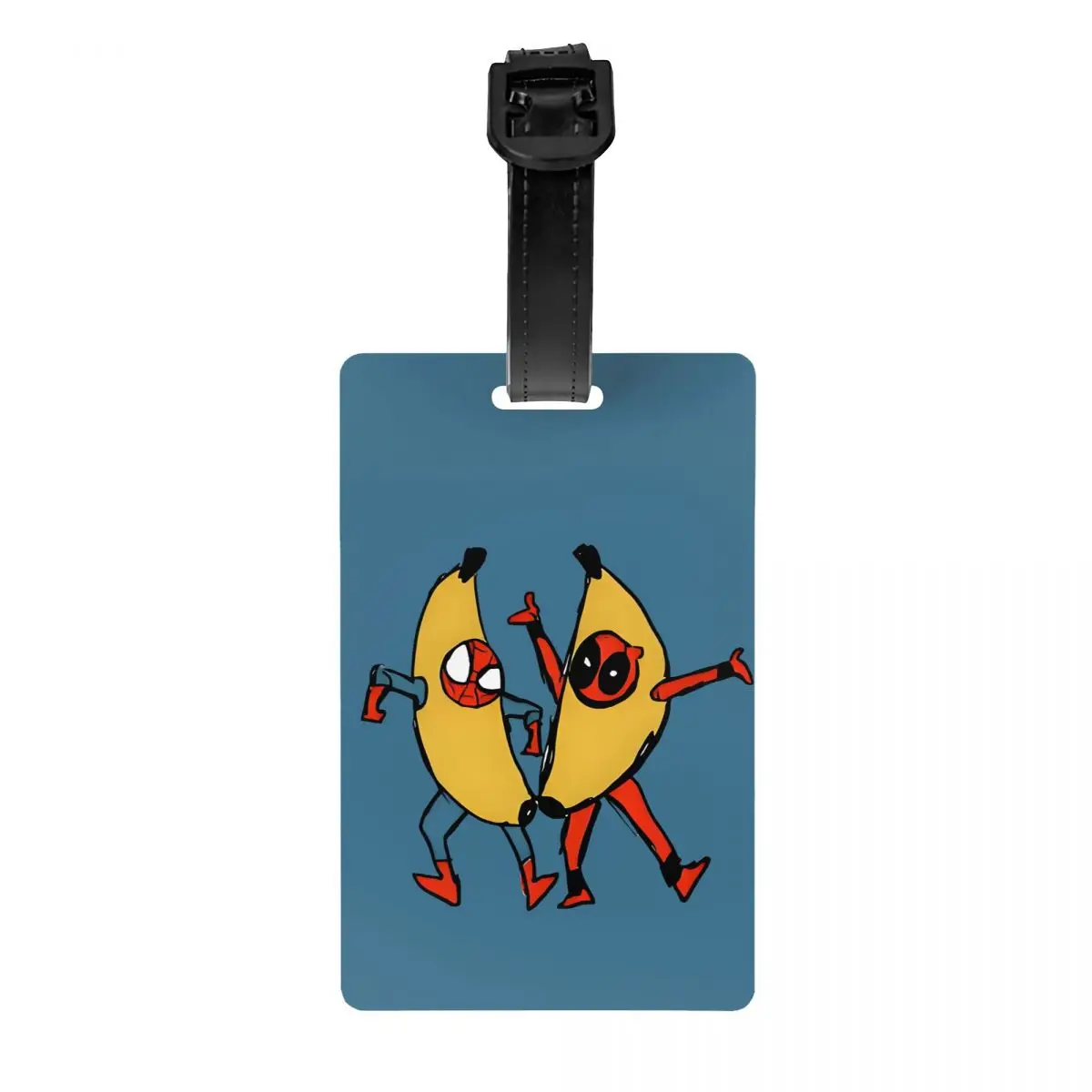 

Custom Deadpool Manga Luggage Tag for Travel Suitcase Privacy Cover Name ID Card