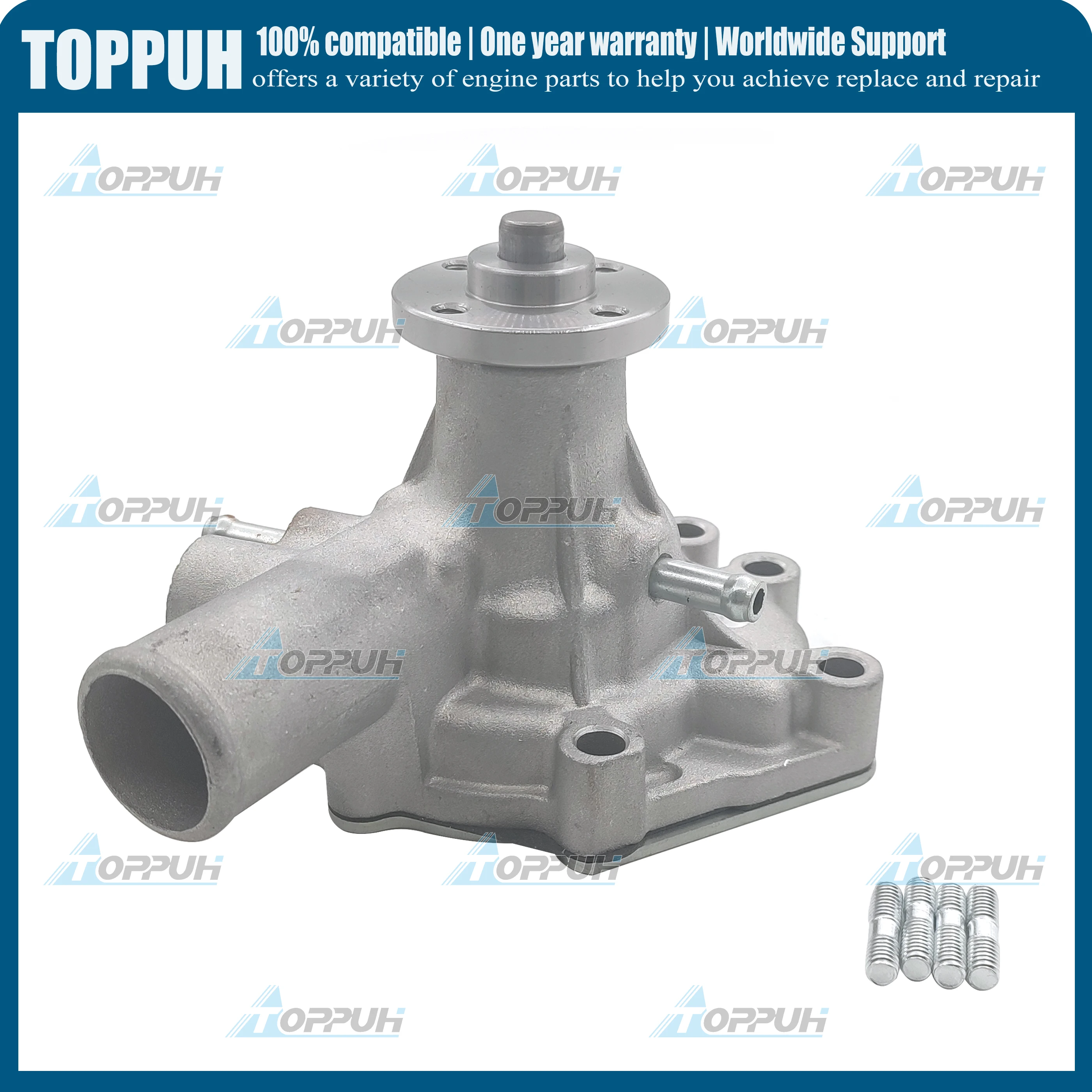 Water Pump 6213-610-011-20 For Massey Ferguson Iseki TM15 TM15F 217 Farm Tractor  621361001120