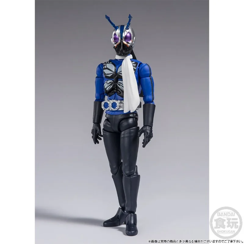 In Stock Bandai Genuine SHODO Shin Kamen Rider Masked Rider No.0 Anime Character for Christmas Gift Collection Action Toys Model
