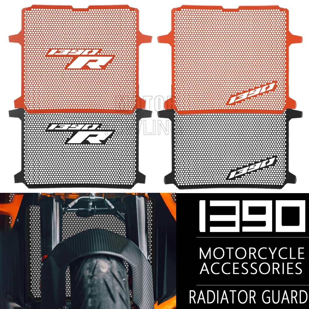 Radiator Guard For 1390 Super Duke R Evo 1390 SuperDuke R 2024 2025 2026 Motorcycle Radiator Grille Guard Grill Protective Cover