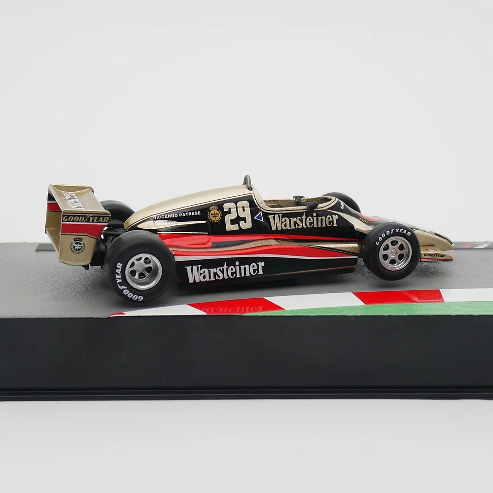 Ixo 1:43 Racing Riccardo Patrese 1979 ARROWS A1B Diecast Car Model Metal Toy Vehicle