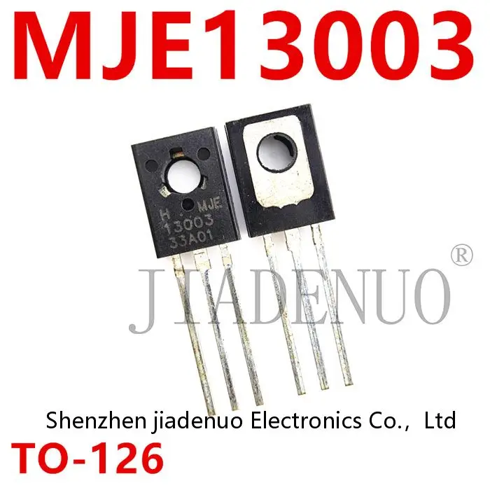 (5-10pcs)100% New MJE13003 MJE13003 TO-126 chipset