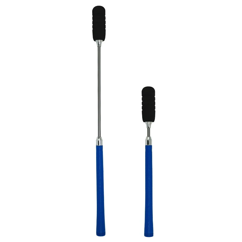 

The golf swing stick can be retractable and carried, which is convenient for swing sound. Golf indoor swing practitioner