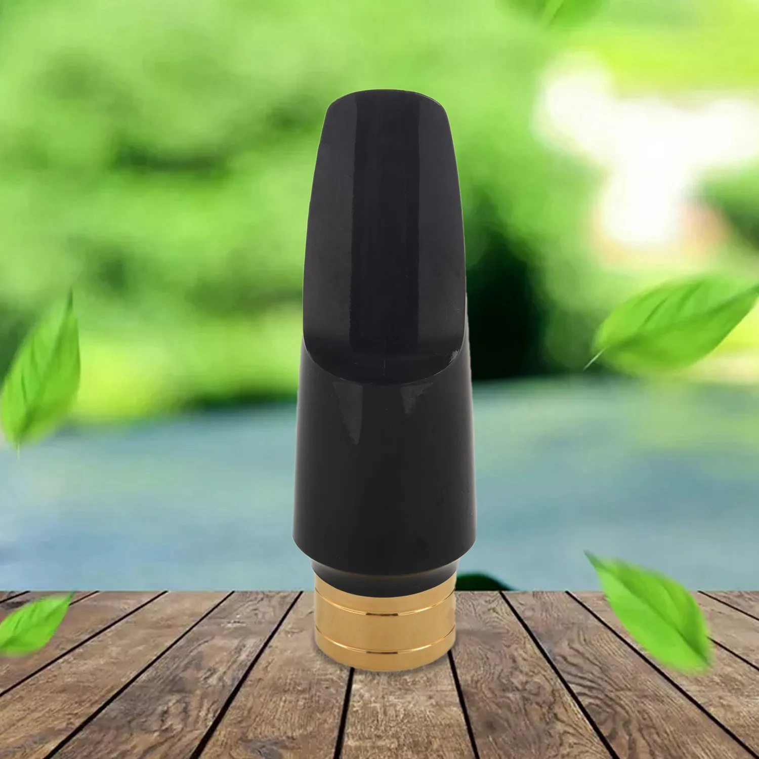 

Y02AAlto Saxophone Two-Tone Mouthpiece Saxophone Head Woodwind Sax Musical Instrument Accessories