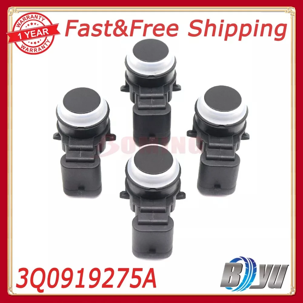 

4PCS 3Q0919275A PDC Parking Sensor For BMW VW Tiguan Skoda Kodiaq Fiat Mercedes