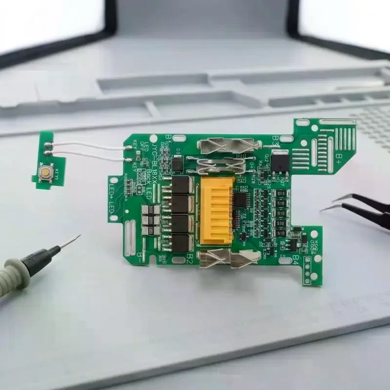 Renewable Energy Project - PCBA BMS de 18V de bajo