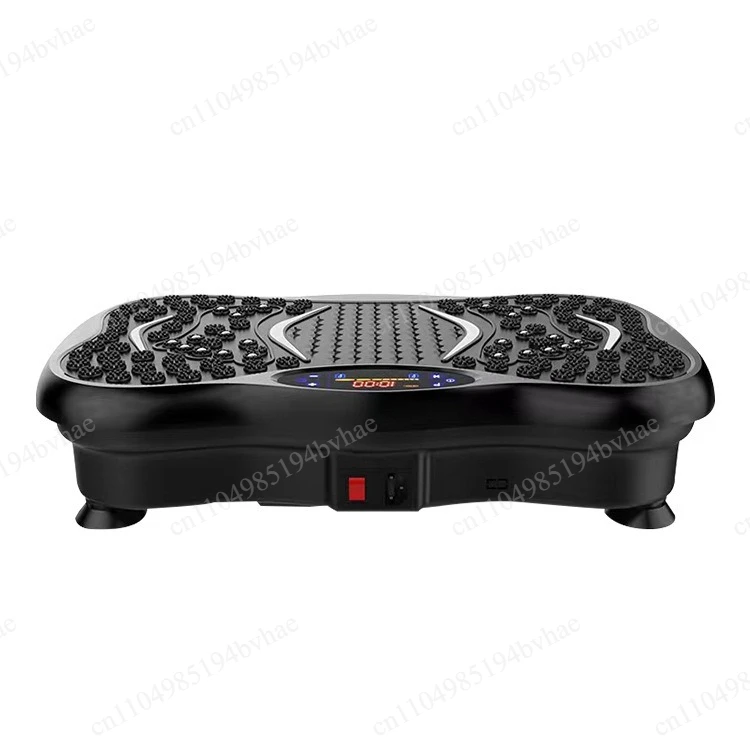 Mini full body vibrating rocking bed for lazy people to stand and shape their bodies