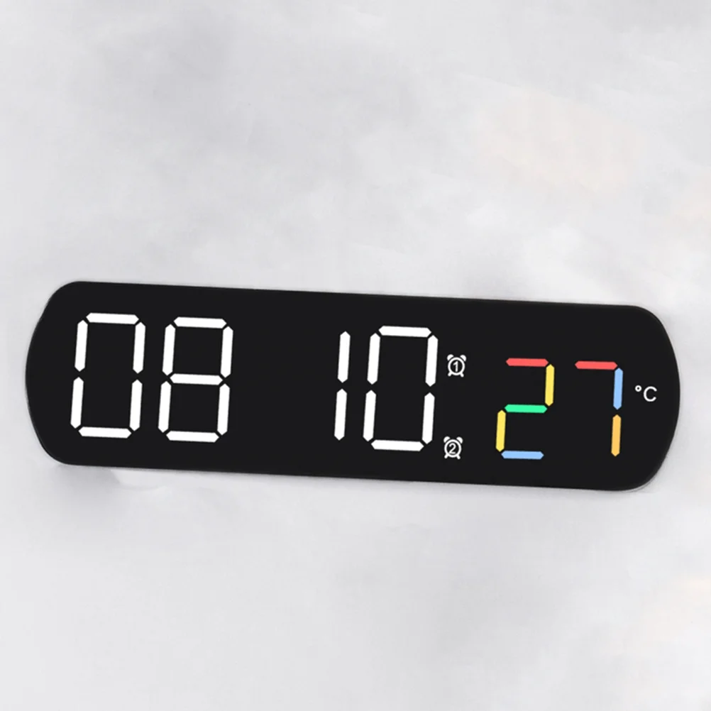 

Digital LED Alarm Clock Practical Table Clock for Home Office Hotel Stable Base Countdown Alarm Clocks for Bedrooms