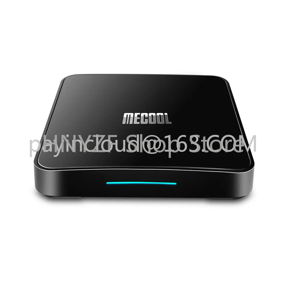 Mecool Km3 Atv Voice Remote tv box 4gb ram 64gb 128gb rom Android 9.0 Amlogic S905X2 smart set top box Km3