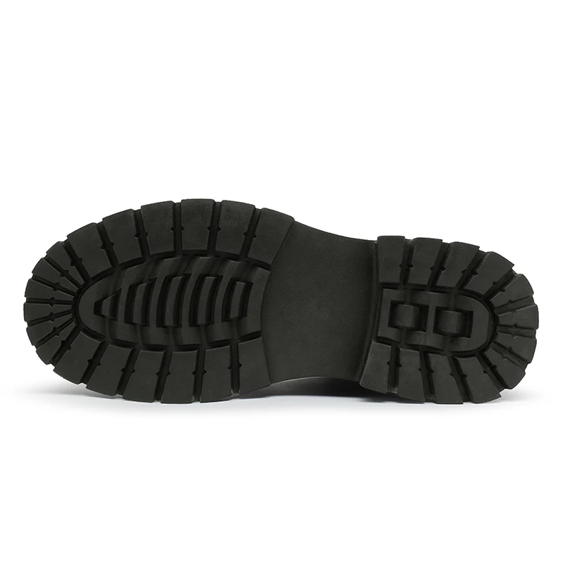 أحذية رجالية شتوية جديدة أحذية المطر أحذية جلدية للدراجات النارية قطيفة دافئة للترفيه في الهواء الطلق أحذية نسائية برباط علوي