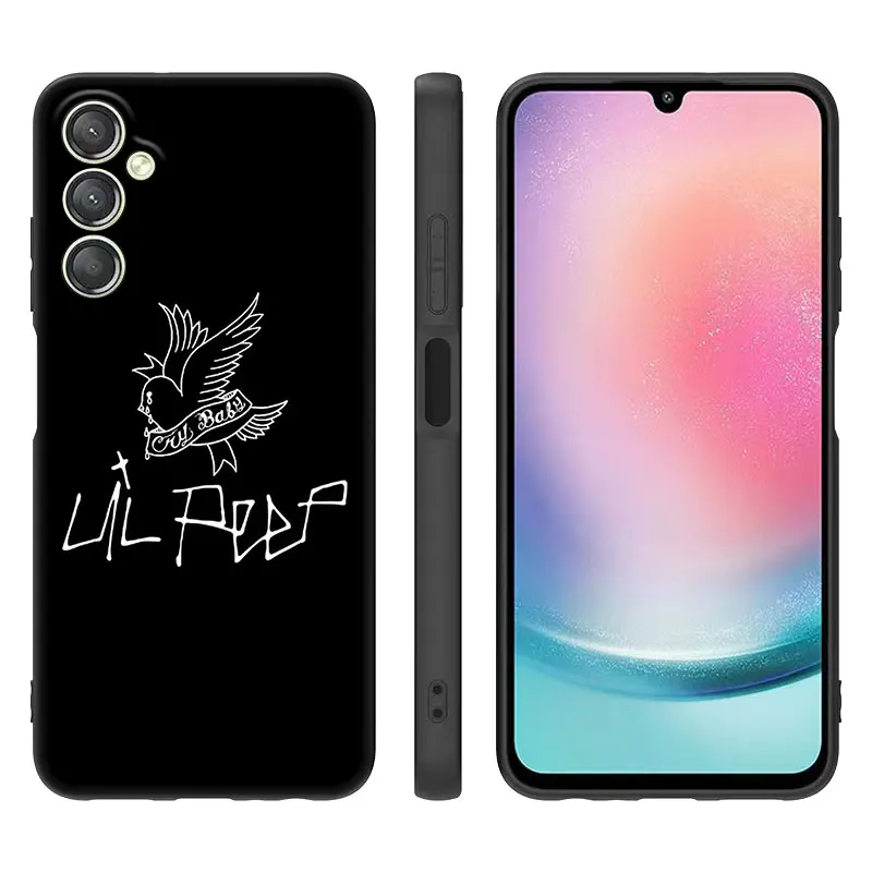 Lil Peep Hellboy Love Case For Samsung Galaxy A15 A14 A05 A34 A54 A52S A53 A33 A23 A24 A13 A12 A22 A32 A50 A51 A70 A71 A73 5G