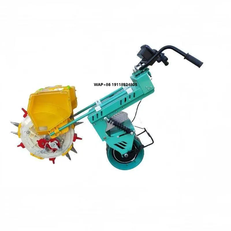 

Single-Row Manual Corn Seeder Multi-functional with Precision Parts for Seeders & Transplanters