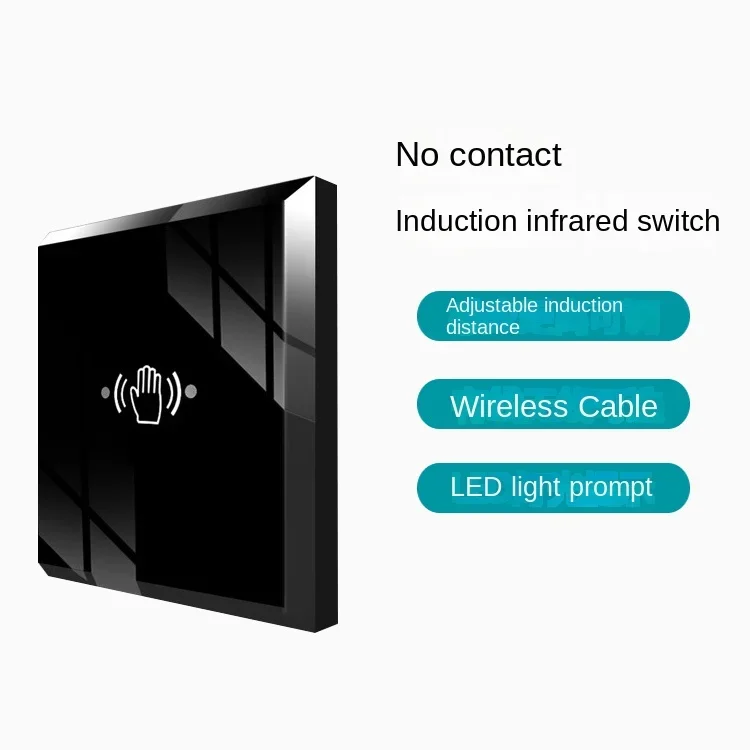 

Automatic induction electric door touch-free switch infrared