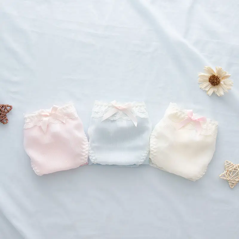 2 قطعة Youpin شعبية المرأة داخلية مثير منتصف الخصر تنفس اليابانية الدانتيل سراويل تلميذة المرأة ملخصات سراويل لطيف