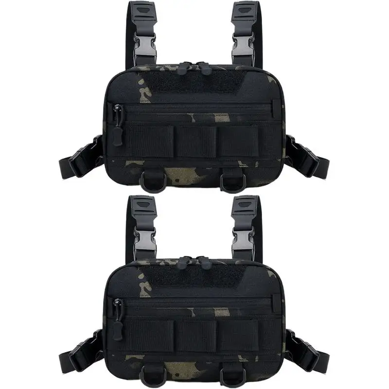 

Hunting Chest Pack Waterproof Large Capacity Fishing Tackle Bag Portable Backpack For Outdoor Sports Running Hiking Camping