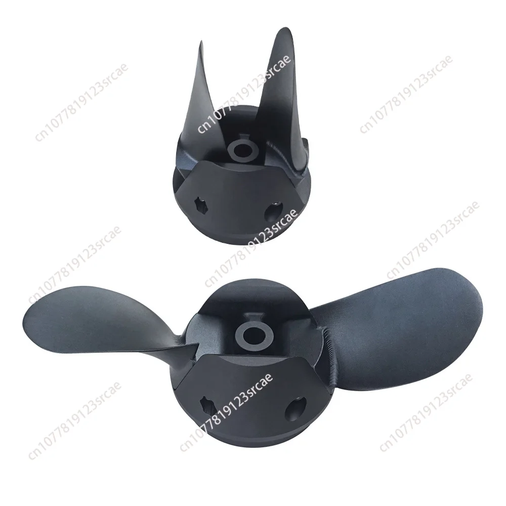 

2 Blades Folding Propeller Diameter 162mm Motor Boat Propellers Electric Engine Outboard Propeller For Boat Efoil Surf