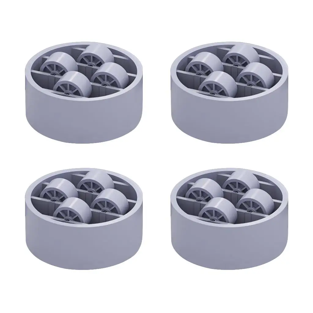 Universal Foot Pad AntiVibration Washing Machine Rubber Vibration Damper Mat