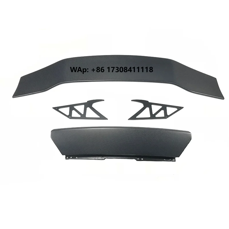 

DMC Style Dry Carbon Fiber Car Exterior Parts Rear Spoiler for LP580 LP610 2014-2018 Carbon Tail Wing