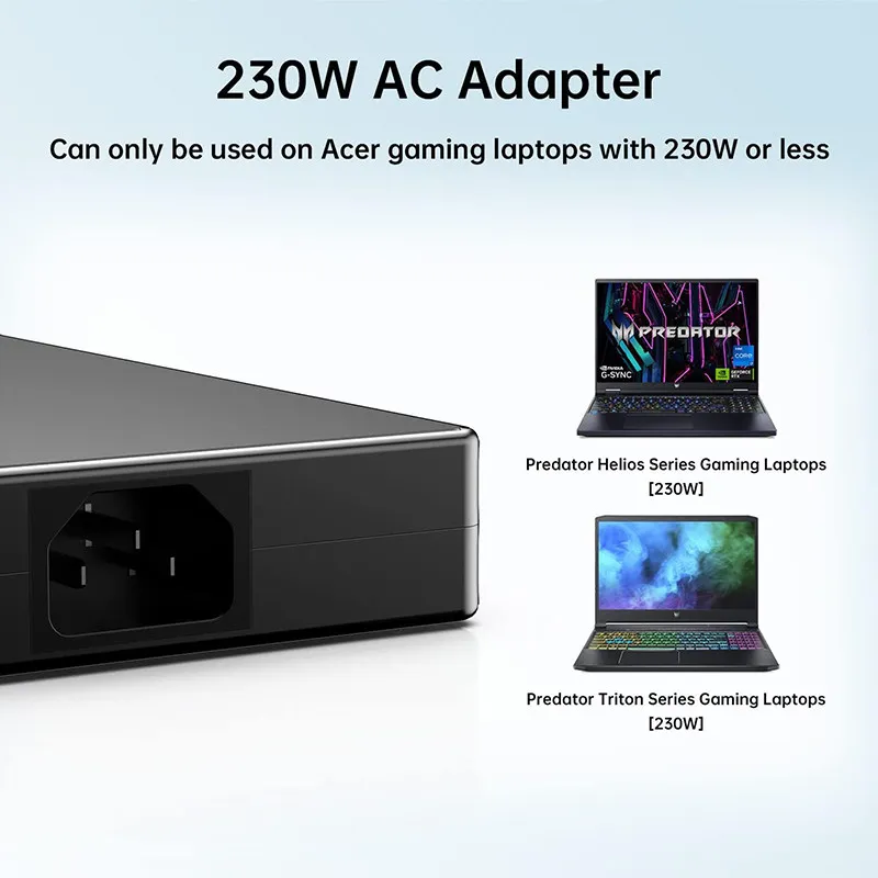 280W AC Adapter Charger For ACER 19.5V 14.36A 280.02W DELTA ADP-280DB B Chicony A21-280P1A Laptop Power Supply