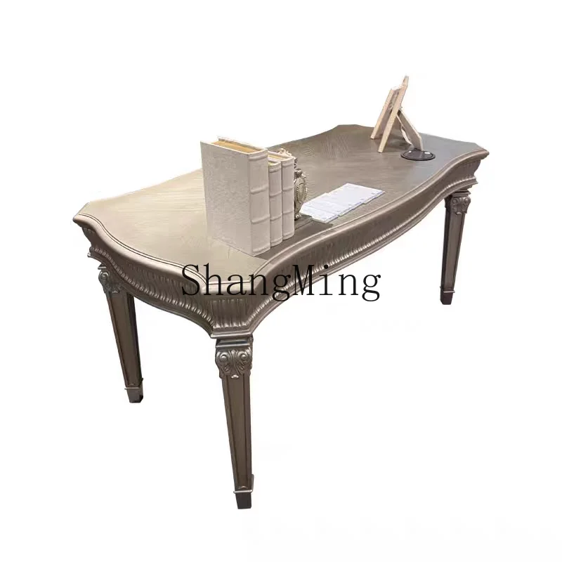 Dhy Solid Wood Desk…