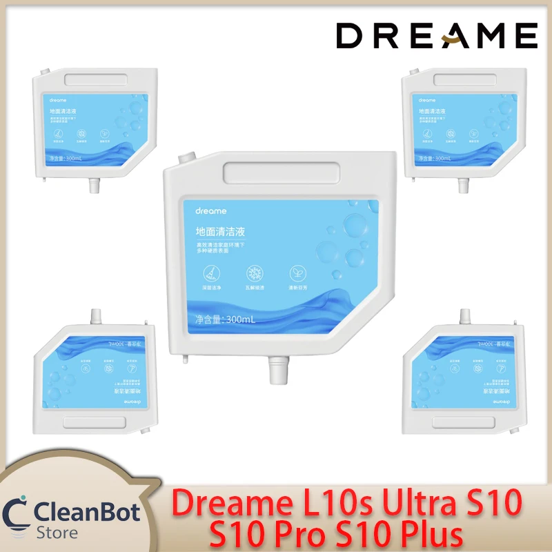 Dreame L10s Ultra S10 S10 PRO S10 Plus Special Floor Cleaner 300ml Liquid