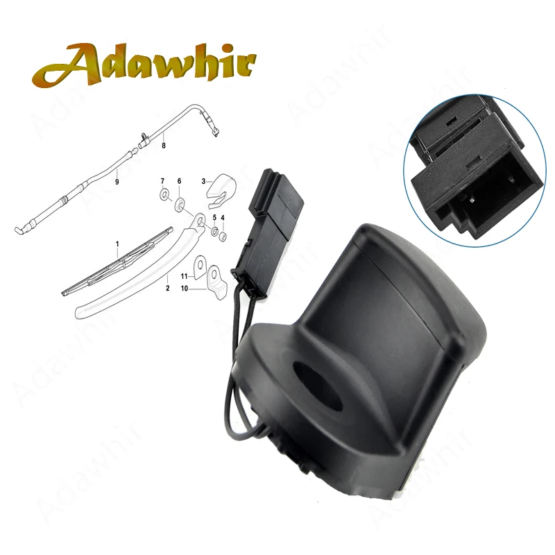 Rear Tailgate Window Key Button Micro Switch for BMW E46 E91 E61 LCI 61319200673