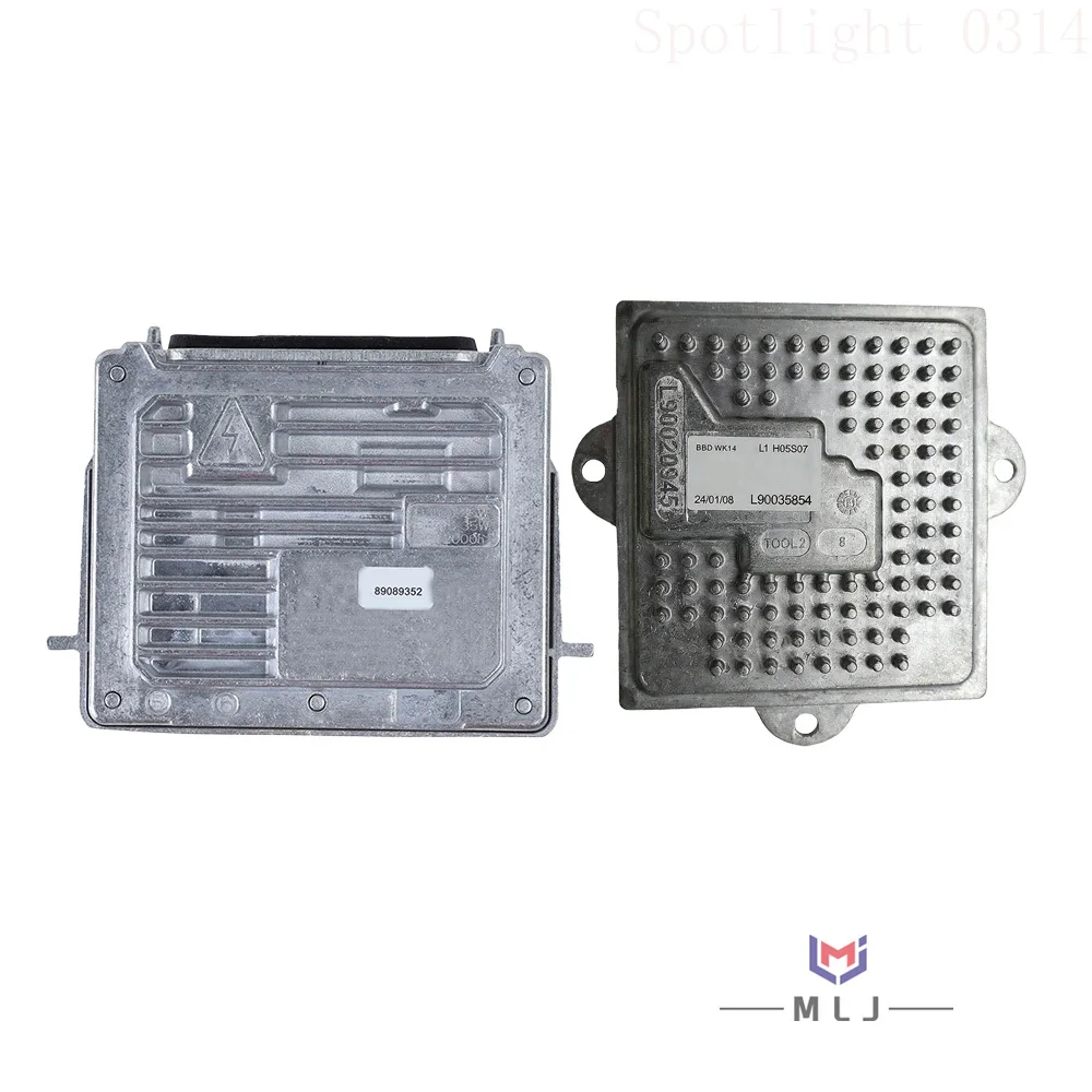 89089352 L90035854 For Jeep Cherokee Headlight LED DRL Driver Control Module DRL Ballast Module Angel Eye Module Car Accessories