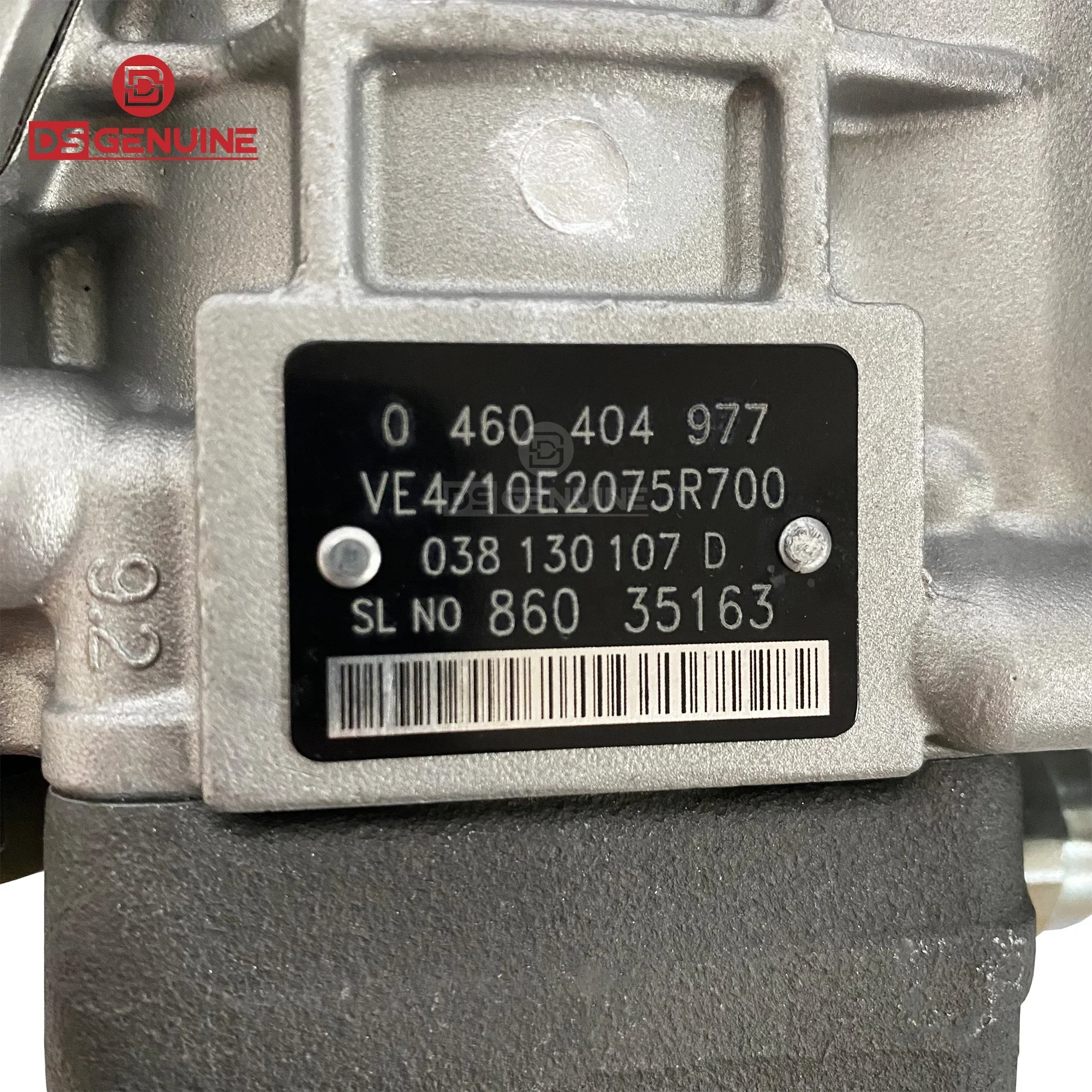 Peiqi New D Fuel I P VE4 10E2075R700 038130107D 0460404977