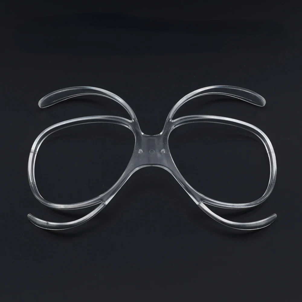 משקפי סקי MX לאופנוע מסגרת מיאופיה הכנסת מתאם אופטי גמיש מסגרת מרשם (לא משקפיים) משקפיים לגברים