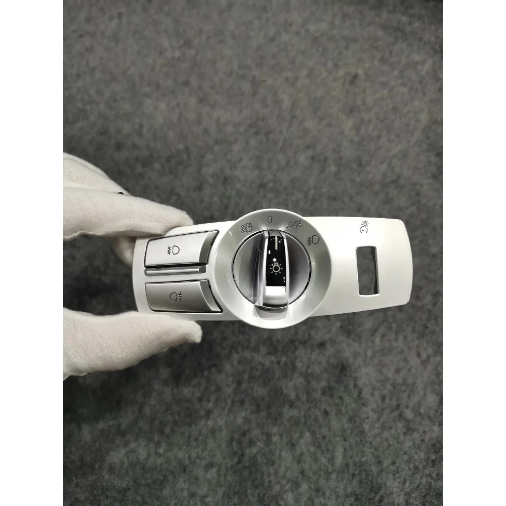 3 Colors Headlight Switch Control Button For BMW 5 Series F10 F11 F01 F02 2010-2017 Head Light Buttons For BMW 520 523 525 530