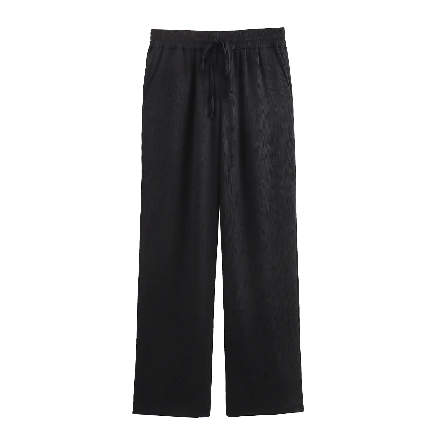 Herfst Nieuwe Dameskleding Europese En Amerikaanse Stijl Modieuze Gerimpelde Colbert Casual Broek Set